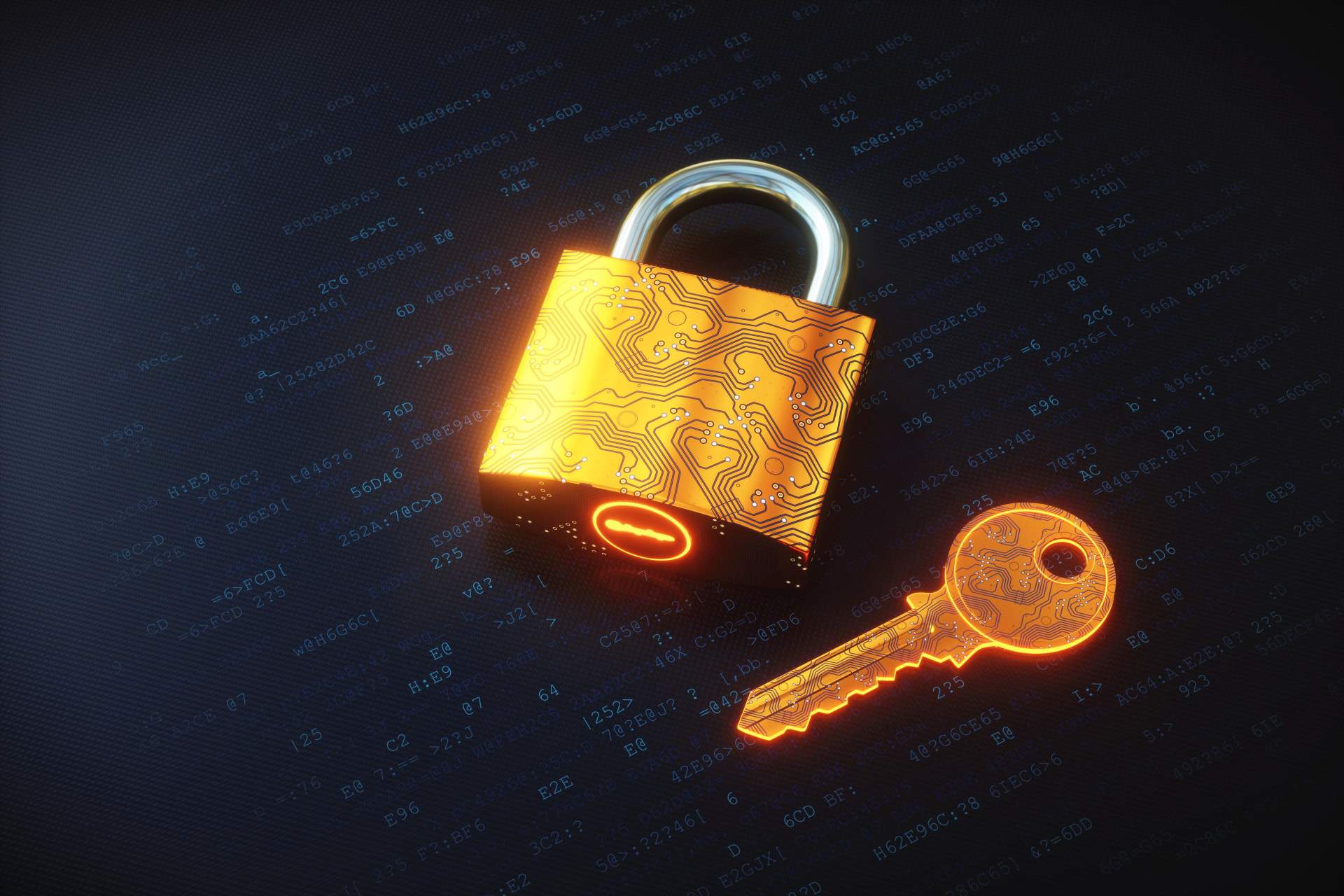 Lock and Digital Key